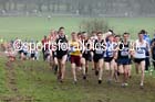 Mens under-20s Inter Counties Cross Country, Prestwold Hall, Loughborough. Photo: David T. Hewitson/Sports for All Pics